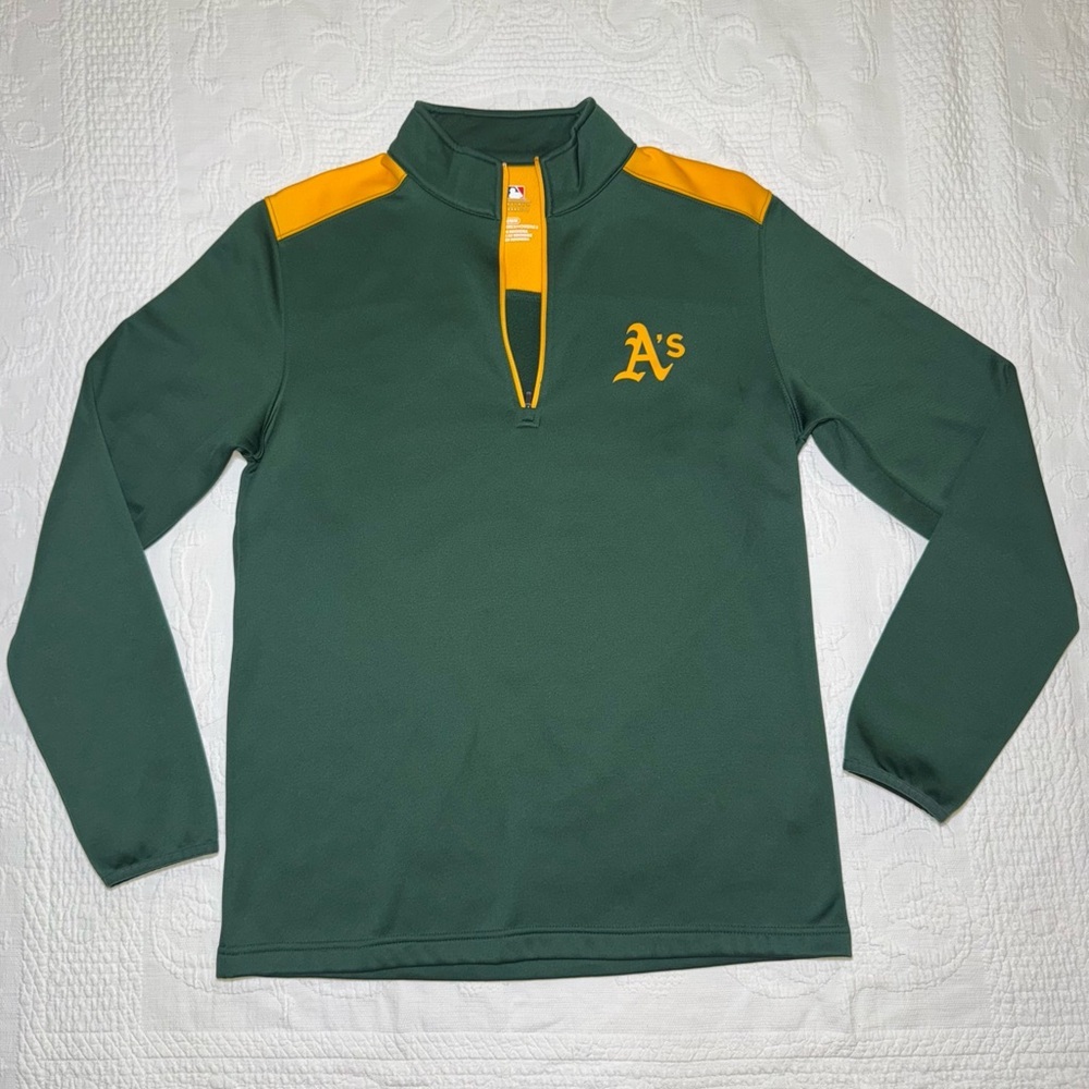 Men’s Oakland A's MLB Sweater Pullover Medium Genuine Merchandise